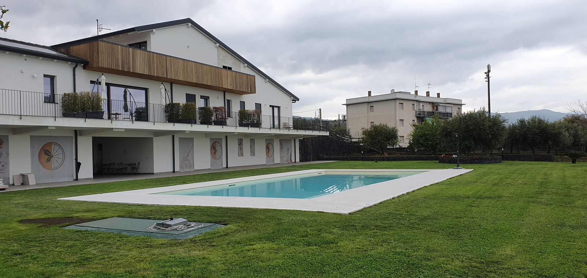 Mascali  (CT) - Piscina